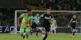 Frío empate entre Huila y Nacional en Bogotá