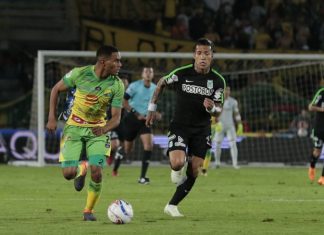 Frío empate entre Huila y Nacional en Bogotá