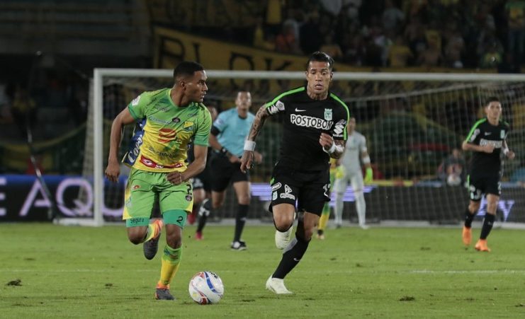 Frío empate entre Huila y Nacional en Bogotá