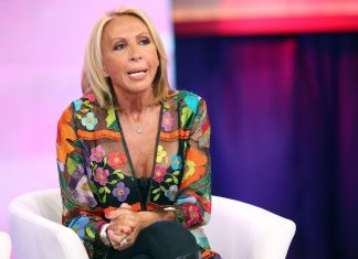 Laura Bozzo está en silla de ruedas