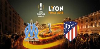 Atlético de Madrid vs Olympique de Marsella, final de la UEFA Europa Leage