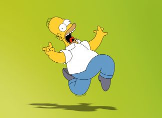 Homero Simpson se contagia de la música de Carlos Vives