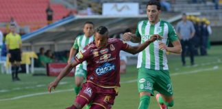 Tolima vs Nacional, primeros 90 minutos por la estrella