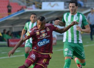 Tolima vs Nacional, primeros 90 minutos por la estrella