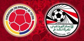 Colombia y Egipto no pasaron de un aburridor 0-0