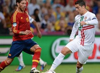 Portugal vs España, primer clásico de Rusia 2018