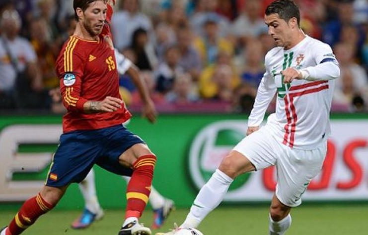 Portugal vs España, primer clásico de Rusia 2018