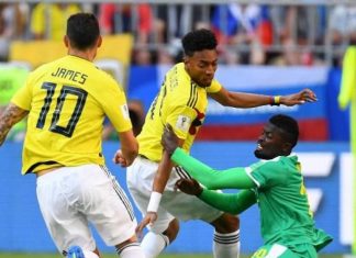 Colombia sufrió ante Senegal, pero lo logró… Clasificó a Octavos de final
