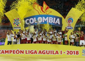 Deportes Tolima le arrebata el título a Nacional y el país lo celebra