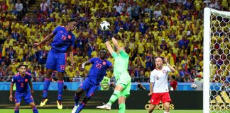 Colombia goleó 3-0 a Polonia y lo eliminó del Mundial