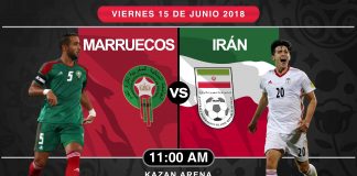 Marruecos vs Irán, partido incierto del grupo B