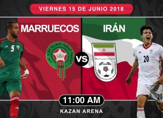 Marruecos vs Irán, partido incierto del grupo B