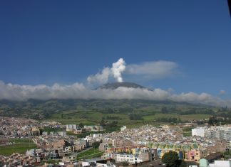 Pasto en alerta amarilla por actividad del volcán Galeras