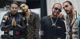 Maluma y J Balvin están juntos