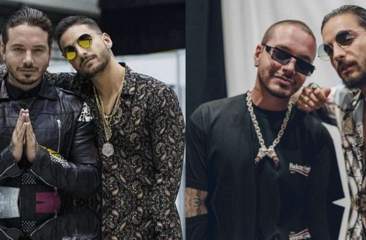 Maluma y J Balvin están juntos