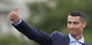 Cristiano Ronaldo vs Hinchas iraníes