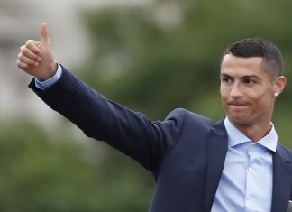 Cristiano Ronaldo vs Hinchas iraníes