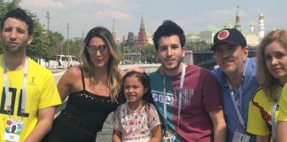 Daniela Ospina y Sebastián Yatra enloquecen tras victoria de Colombia