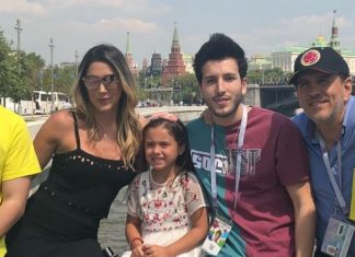 Daniela Ospina y Sebastián Yatra enloquecen tras victoria de Colombia