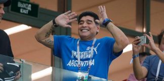 ¿Qué sucedió con Diego Maradona en el partido ante Nigeria?