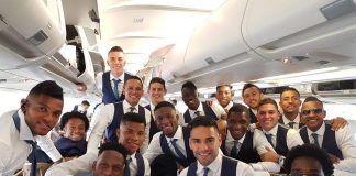 La selección ya llegó a Rusia