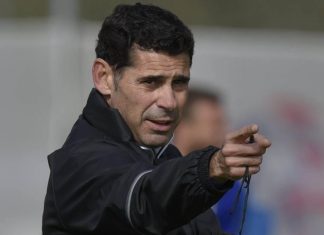 Fernando Hierro nuevo entrenador de la Selección de España