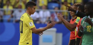 ¿James se despide del Mundial?