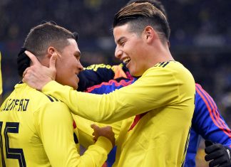 ¡Por fin! Colombia a debutar con victoria en Rusia ante Japón