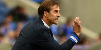 Julen Lopetegui es nuevo entrenador del Real Madrid