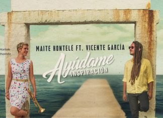 Maite Hontelé estrena video de ‘Ayúdame inspiración’, con Vicente García