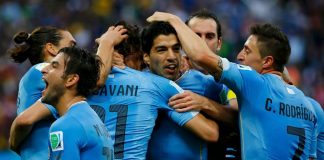 Uruguay, primera selección CONMEBOL clasificada a Octavos de final en Rusia2018