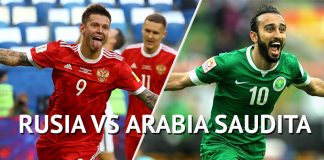 Se acabó la espera, empieza el Mundial en Rusia