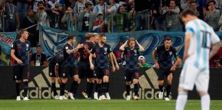 Argentina perdió 3-0 ante Croacia y el ‘Messías’ aún no llega