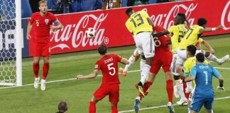 Inglaterra vence a Colombia por penales y avanza a Cuartos de final