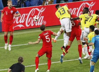 Inglaterra vence a Colombia por penales y avanza a Cuartos de final