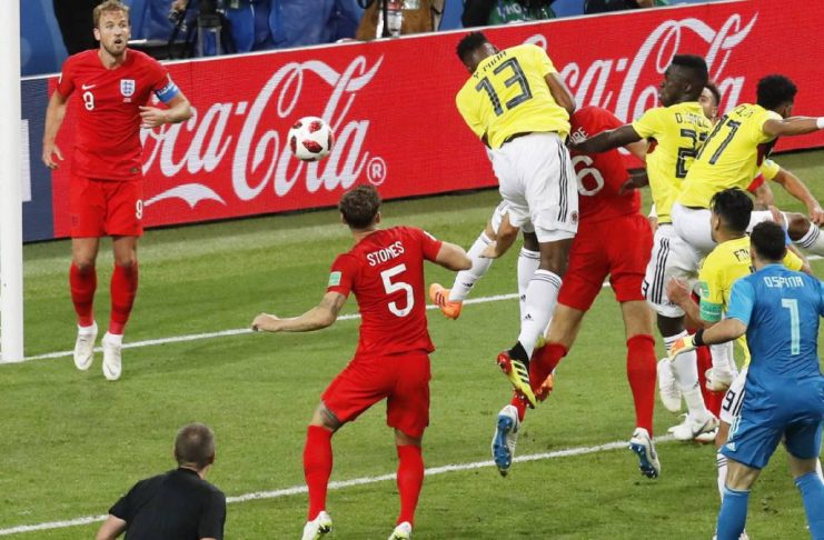 Inglaterra vence a Colombia por penales y avanza a Cuartos de final
