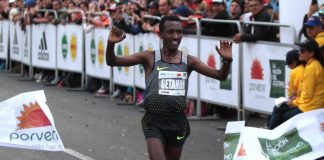 Etiopía sigue mandando en la Media Maratón de Bogotá