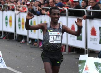 Etiopía sigue mandando en la Media Maratón de Bogotá