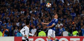 Millonarios a pegar primero ante General Díaz