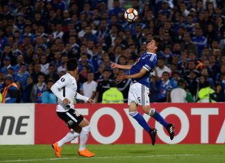 Millonarios a pegar primero ante General Díaz