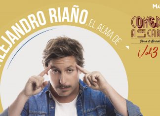 Alejandro Riaño, el alma de ‘Comedia a la carta’ volumen 3