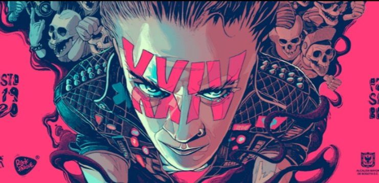 La fiesta del Rock ya empezó.