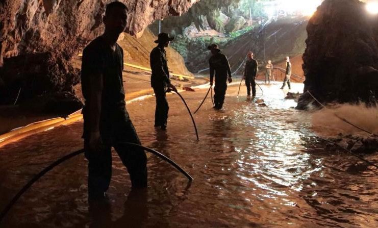 ¿Los niños tailandeses que estaban en la cueva irán a la final del Mundial?