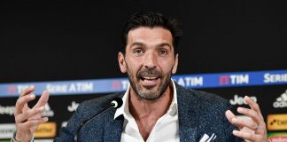 PSG presentó a Buffon