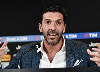 PSG presentó a Buffon