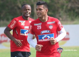 Con Teo a la cabeza, Junior viaja a enfrentar a Lanús