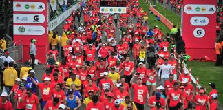Todo listo para la Media Maratón de Bogotá 2018
