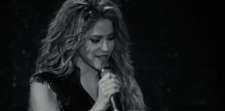 Shakira deja ver la buena relación que tiene con la familia de Piqué