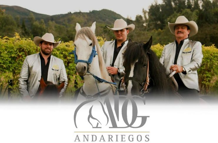 Andariegos, una familia musical