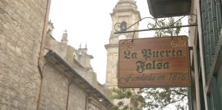 La calle del sabor bogotano